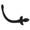 TABOOM Plug Vibrant Queue de Chien Wiggle Tail 9 x 4cm Noir